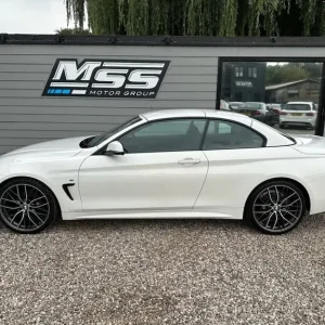 2014 BMW 4 Series Convertible 2.0d M Sport Diesel Manual - Image 4