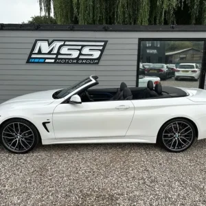 2014 BMW 4 Series Convertible 2.0d M Sport Diesel Manual - Image 5