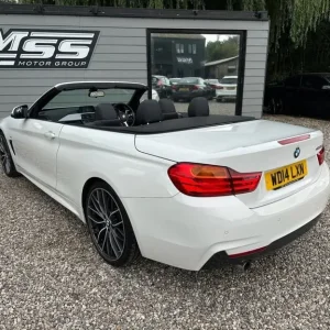 2014 BMW 4 Series Convertible 2.0d M Sport Diesel Manual - Image 6
