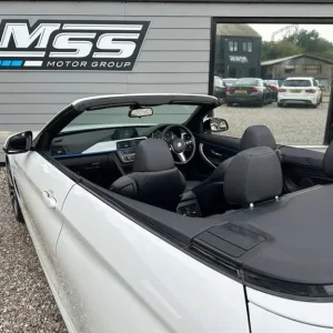 2014 BMW 4 Series Convertible 2.0d M Sport Diesel Manual - Image 7