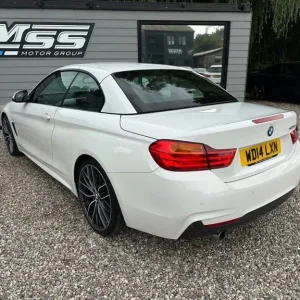 2014 BMW 4 Series Convertible 2.0d M Sport Diesel Manual - Image 8