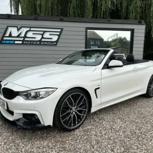 2014 BMW 4 Series Convertible 2.0d M Sport Diesel Manual