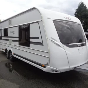 LMC 655 VIP Exquisit 5 Berth Fixed Bed Caravan 2020