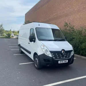 Renault Master Panel Van 2016 Manual 2298cc