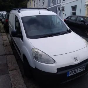 Peugeot Partner Panel Van 2012 Manual 1560cc