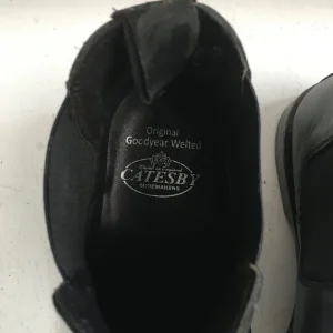 Leather Catesby men's shoes size 9 - Image 4