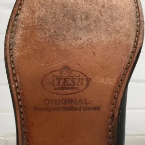 Leather Catesby men's shoes size 9 - Image 5