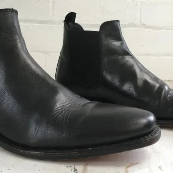 Leather Catesby men's shoes size 9