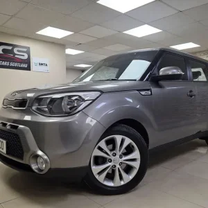 2014 Kia Soul 1.6 CRDi Connect Plus Silver Auto Diesel - Image 2