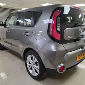 2014 Kia Soul 1.6 CRDi Connect Plus Silver Auto Diesel - Image 3