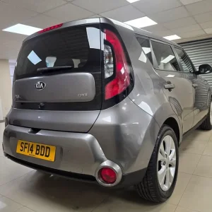 2014 Kia Soul 1.6 CRDi Connect Plus Silver Auto Diesel - Image 4