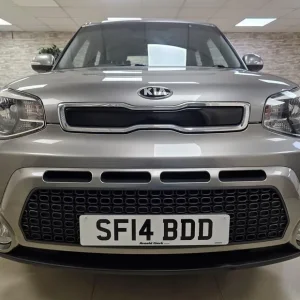 2014 Kia Soul 1.6 CRDi Connect Plus Silver Auto Diesel - Image 6