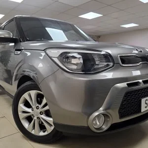 2014 Kia Soul 1.6 CRDi Connect Plus Silver Auto Diesel