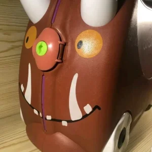 Gruffalo-themed ride-on suitcase for kids - Image 2