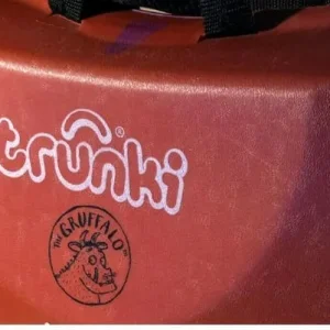 Gruffalo-themed ride-on suitcase for kids - Image 3