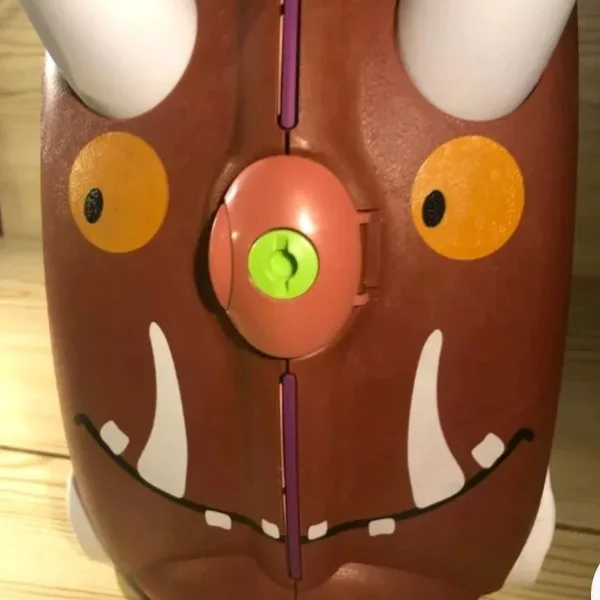 Gruffalo-themed ride-on suitcase for kids