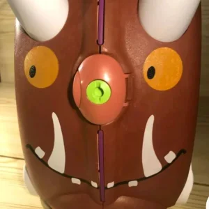 Gruffalo-themed ride-on suitcase for kids
