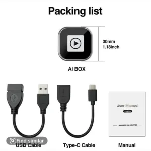 Wireless car play adapter - Image 2