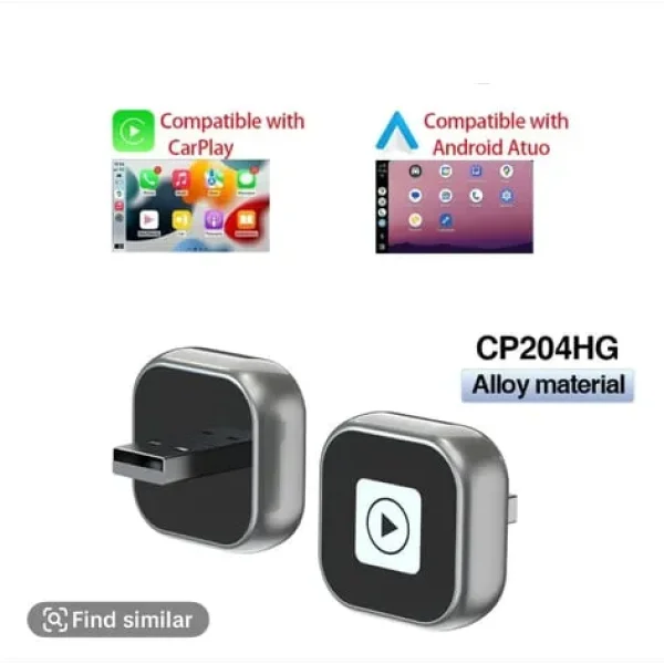 Wireless car play adapter