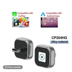 Wireless car play adapter