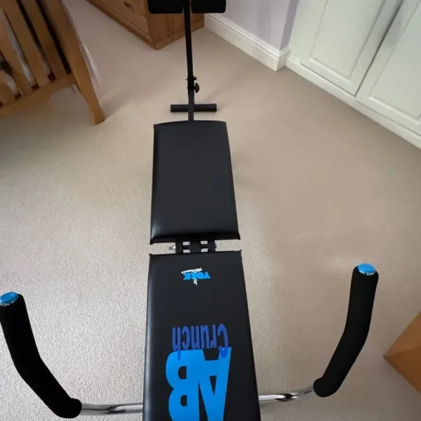 Core exercise bench
