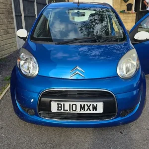 Citroen C1 Hatchback 2010 Manual 3 Doors