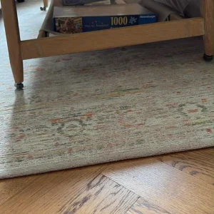 Loaf Slingshot Coffee Table and Footstool with Cushion - Image 3