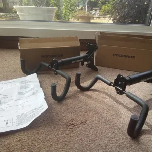 2 Bike Wall Mount Racks