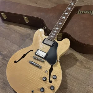 2023 Gibson ES-335 Antique Natural - Image 3