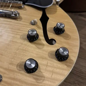 2023 Gibson ES-335 Antique Natural - Image 7