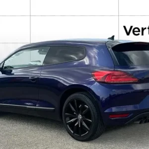 2016 Volkswagen Scirocco GT Black Edition Purple - Image 2