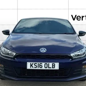 2016 Volkswagen Scirocco GT Black Edition Purple - Image 3
