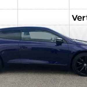 2016 Volkswagen Scirocco GT Black Edition Purple - Image 5