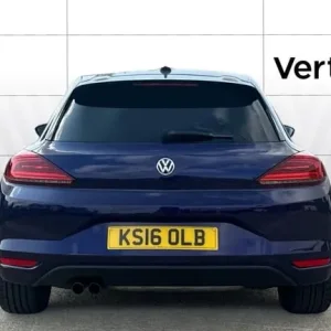 2016 Volkswagen Scirocco GT Black Edition Purple - Image 6
