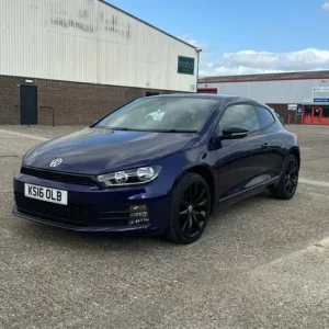 2016 Volkswagen Scirocco GT Black Edition Purple - Image 8