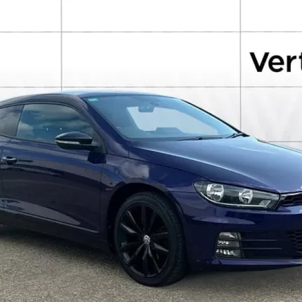 2016 Volkswagen Scirocco GT Black Edition Purple