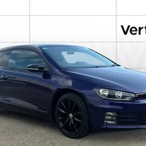 2016 Volkswagen Scirocco GT Black Edition Purple