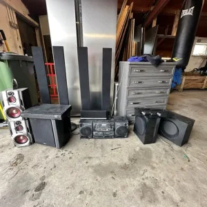 LG and Samsung sound speakers 🔊