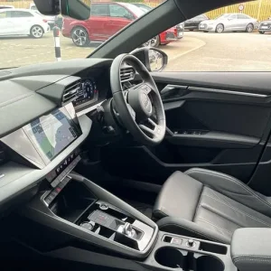 2023 Audi A3 35 TFSI S Line 4dr S Tronic Saloon Petrol Automatic - Image 2