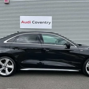 2023 Audi A3 35 TFSI S Line 4dr S Tronic Saloon Petrol Automatic - Image 4
