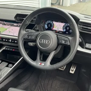 2023 Audi A3 35 TFSI S Line 4dr S Tronic Saloon Petrol Automatic - Image 6