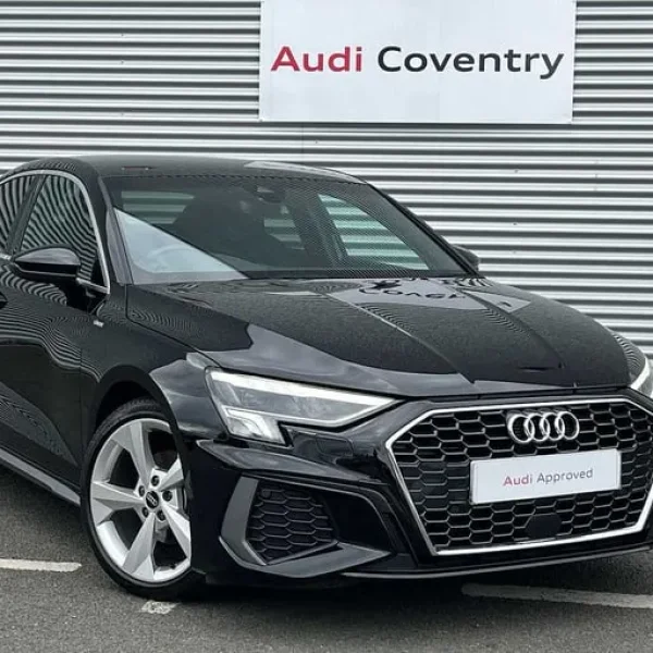 2023 Audi A3 35 TFSI S Line 4dr S Tronic Saloon Petrol Automatic
