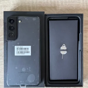 Samsung S22 Black 256GB - Image 3