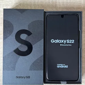 Samsung S22 Black 256GB