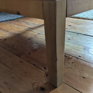 Coffee table wooden indoor/outdoor - Image 2