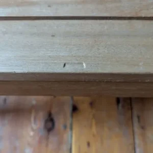 Coffee table wooden indoor/outdoor - Image 4