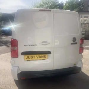 2023 Fiat Scudo Long Wheelbase Primo 1.5 HDI Manual Panel Van - Image 4