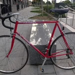 Vintage Peugeot Equipe Road Bike – Large 62cm Steel Frame, 10 Speeds, Fully Serviced - Image 2