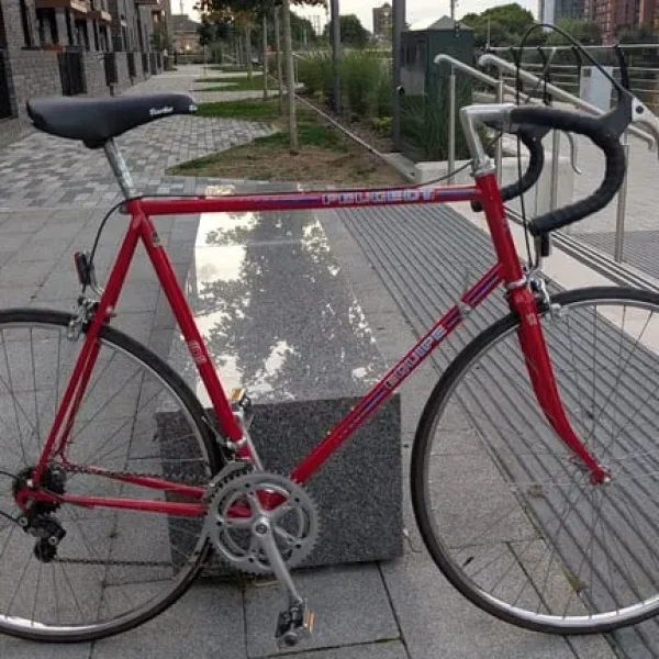 Vintage Peugeot Equipe Road Bike – Large 62cm Steel Frame, 10 Speeds, Fully Serviced