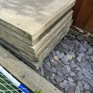 Flag stones